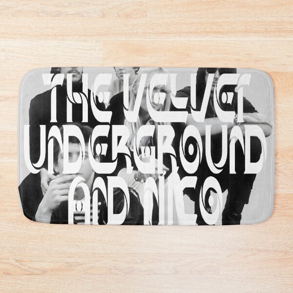 Item preview, The Velvet Underground and Nico designed and sold by Cathedral of Curiosity.