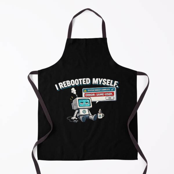 Item preview, I REBOOTED MYSELF — Error: Same User designed and sold by signshirtz.