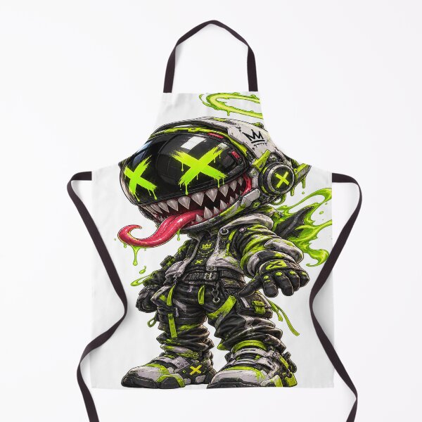Artikelvorschau, Toxic Cyber Mascot Streetwear entworfen und verkauft von VYBORA Studio.