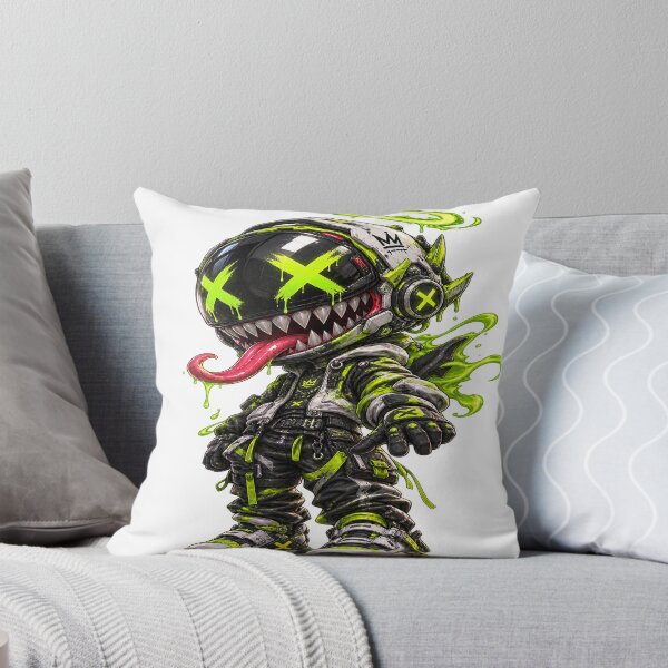 Artikelvorschau, Toxic Cyber Mascot Streetwear entworfen und verkauft von VYBORA Studio.