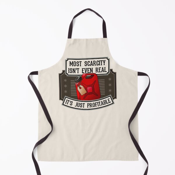 Item preview, Most Scarcity Isn't Even Real, It's Just Profitable - Anti Capitalist designed and sold by Picket Club.
