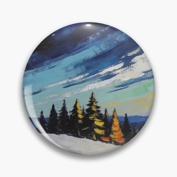 Item preview, Little Fires in the Snow designed and sold by OpenFieldNotes.