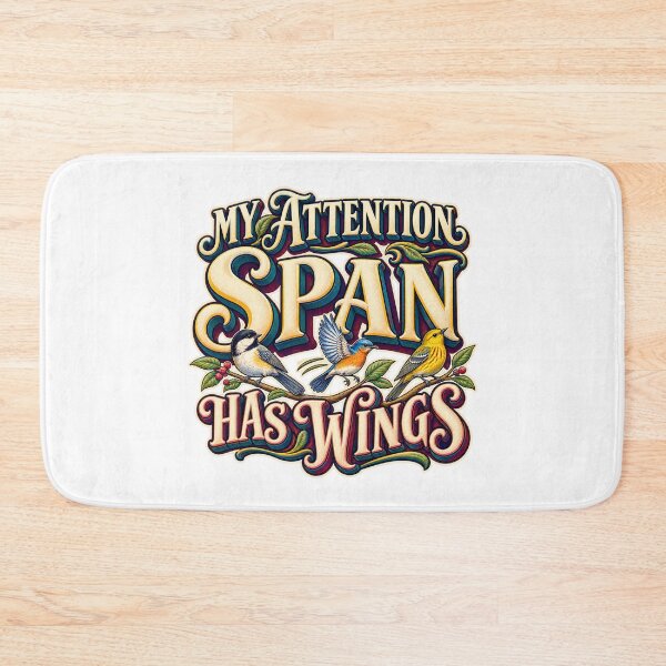 Item preview, My Attention Span Has Wings designed and sold by FZ Studio .