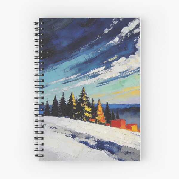 Item preview, Little Fires in the Snow designed and sold by OpenFieldNotes.