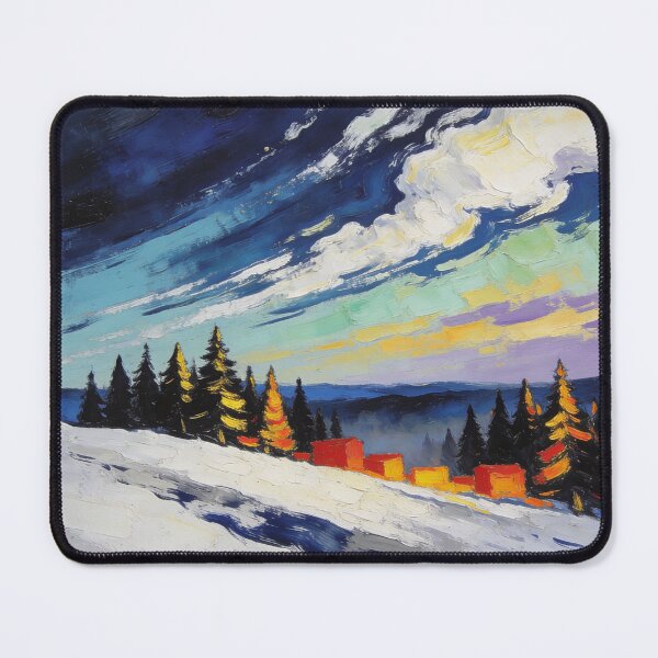Item preview, Little Fires in the Snow designed and sold by OpenFieldNotes.
