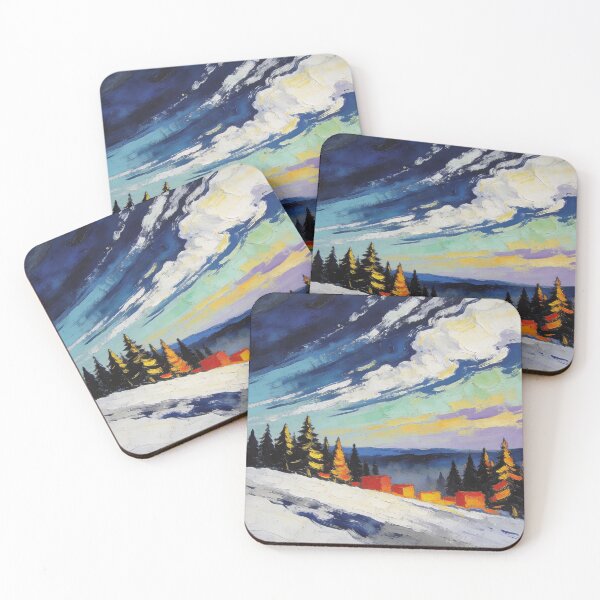 Item preview, Little Fires in the Snow designed and sold by OpenFieldNotes.