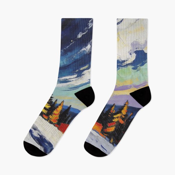Item preview, Little Fires in the Snow designed and sold by OpenFieldNotes.