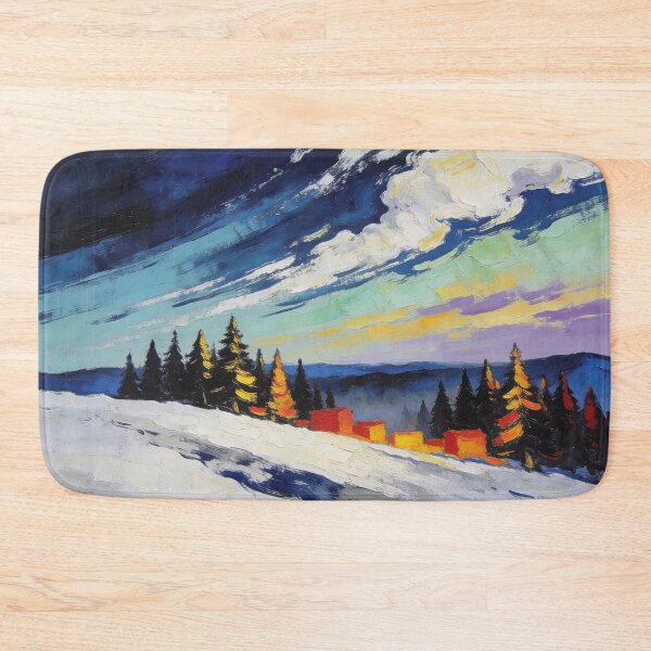 Item preview, Little Fires in the Snow designed and sold by OpenFieldNotes.