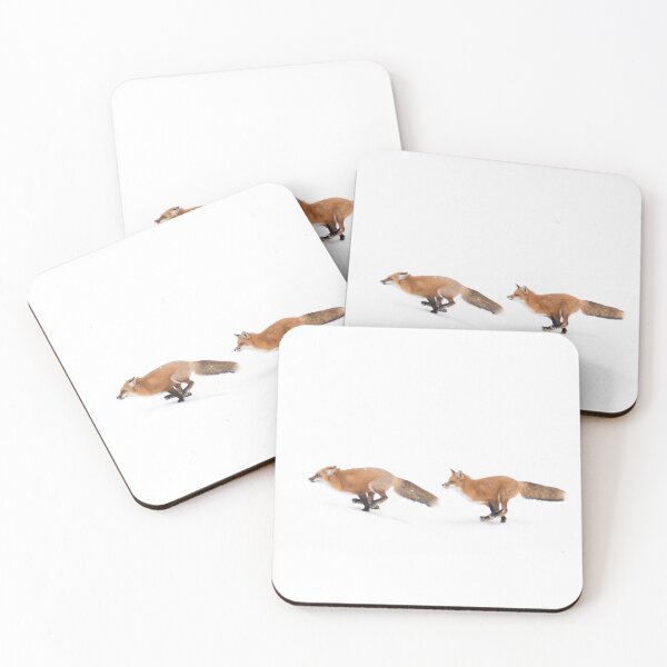 Item preview, Running Foxes - Red Fox designed and sold by James Cumming.