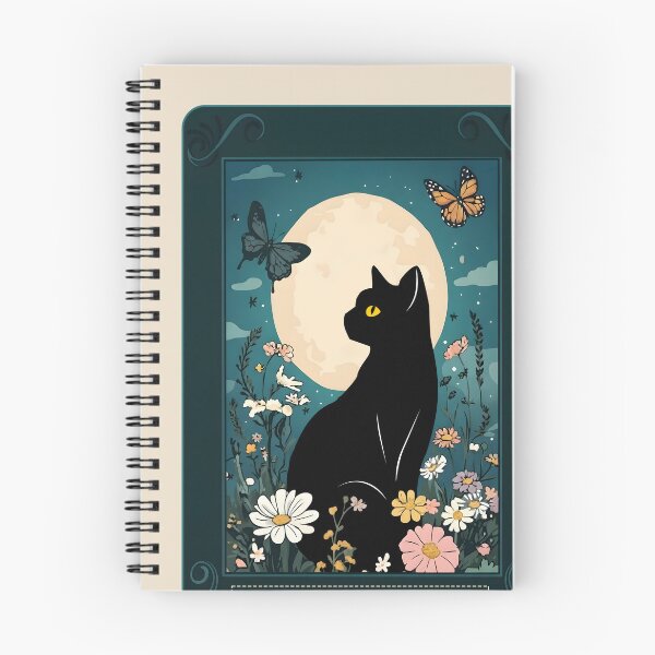 Item preview, Witchy Black Cat Tarot | The Cat - Tarot Edition  designed and sold by PurrfectHome.