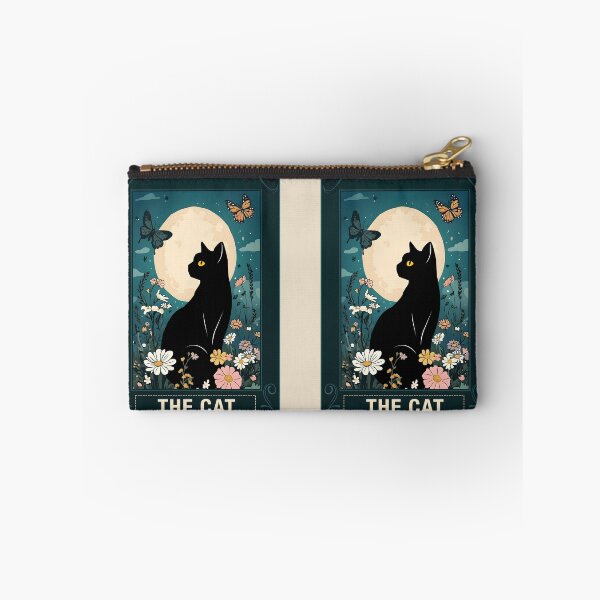 Item preview, Witchy Black Cat Tarot | The Cat - Tarot Edition  designed and sold by PurrfectHome.