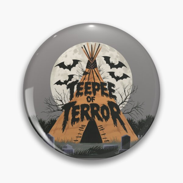 Item preview, TEEPEE OF TERROR designed and sold by Wild Thunderbird.