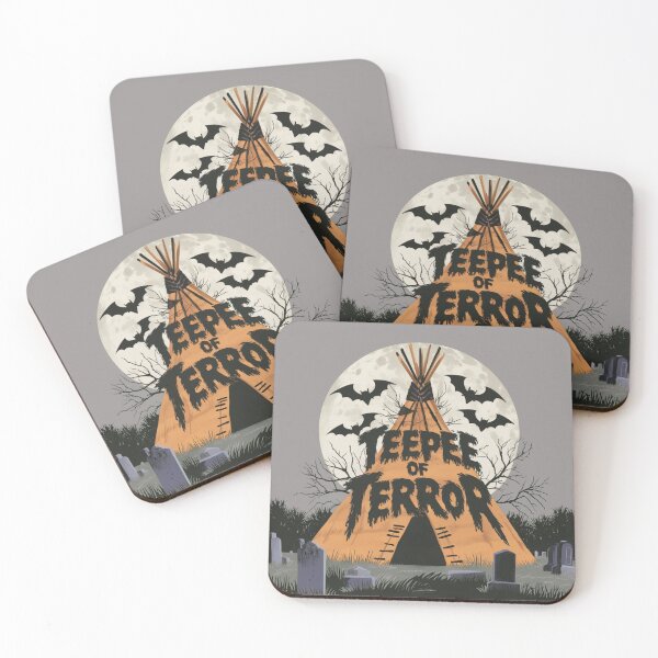 Item preview, TEEPEE OF TERROR designed and sold by Wild Thunderbird.
