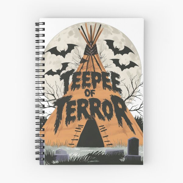 Item preview, TEEPEE OF TERROR designed and sold by Wild Thunderbird.