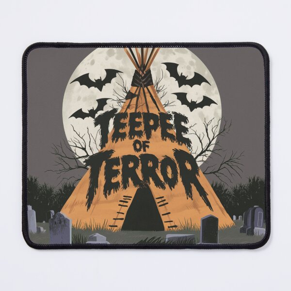 Item preview, TEEPEE OF TERROR designed and sold by Wild Thunderbird.