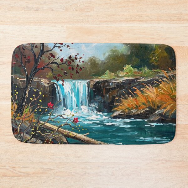 Item preview, Where the Falls Run Clear designed and sold by OpenFieldNotes.