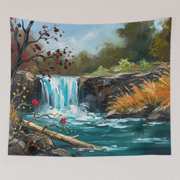 Item preview, Where the Falls Run Clear designed and sold by OpenFieldNotes.