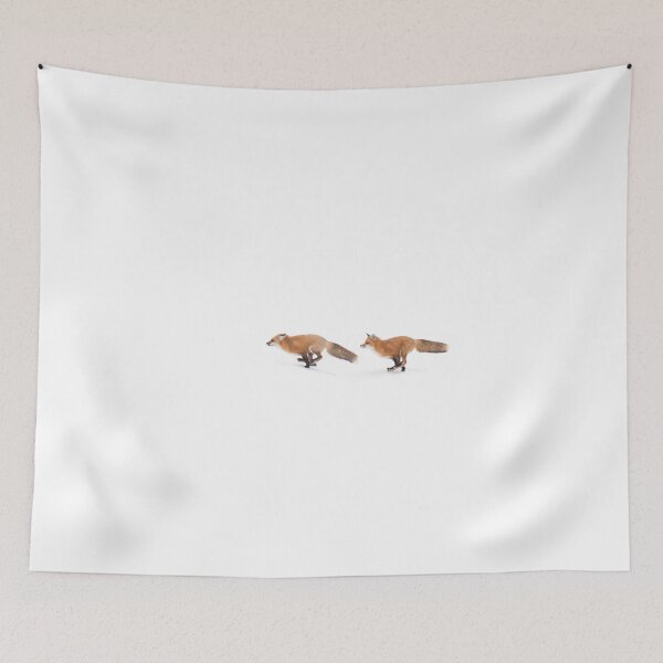 Item preview, Running Foxes - Red Fox designed and sold by James Cumming.