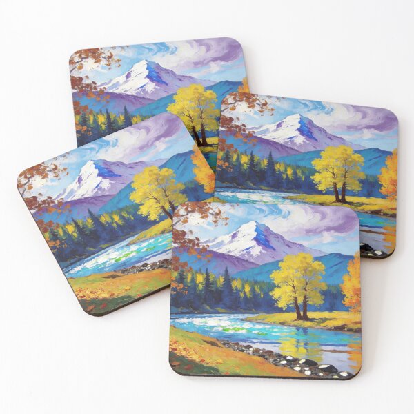 Item preview, Where the River Turns Gold designed and sold by OpenFieldNotes.