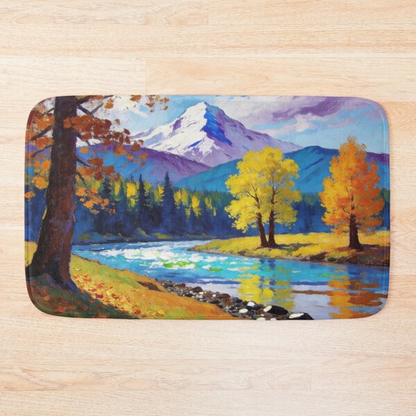 Item preview, Where the River Turns Gold designed and sold by OpenFieldNotes.