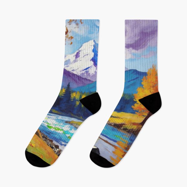 Item preview, Where the River Turns Gold designed and sold by OpenFieldNotes.