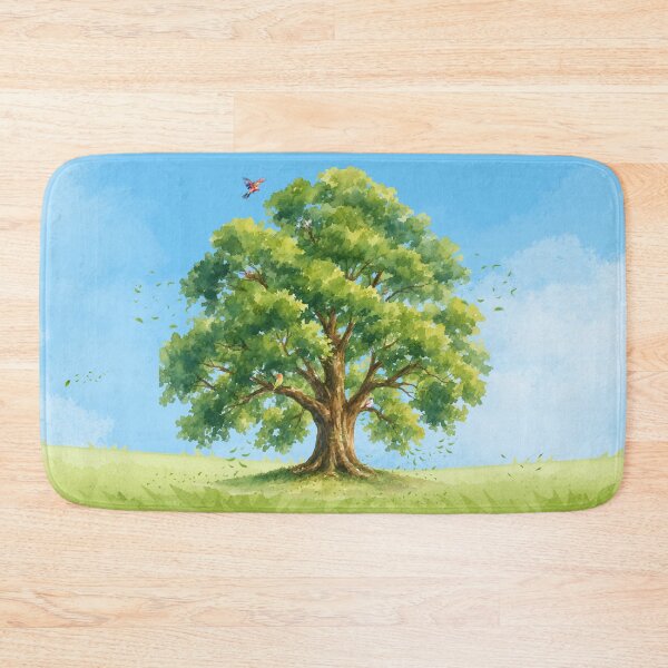 Item preview, Oak in paradise designed and sold by Zestypickles.