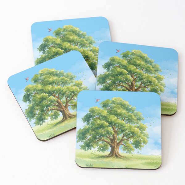 Item preview, Oak in paradise designed and sold by Zestypickles.
