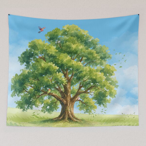 Item preview, Oak in paradise designed and sold by Zestypickles.