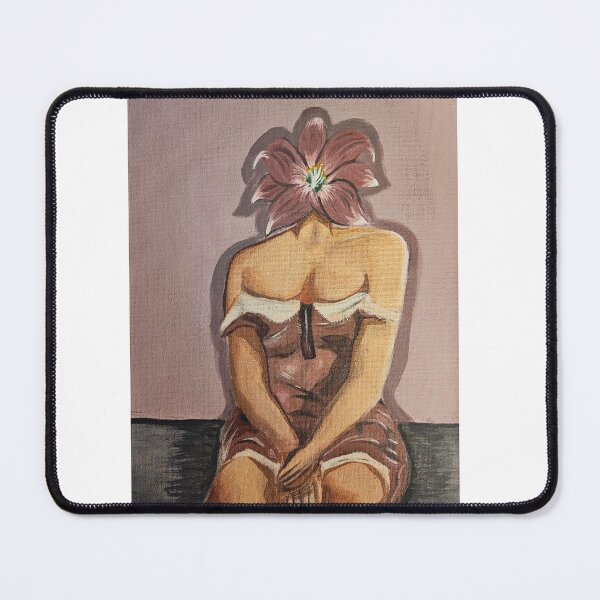 Item preview, pink flower sitting designed and sold by lionzion009.
