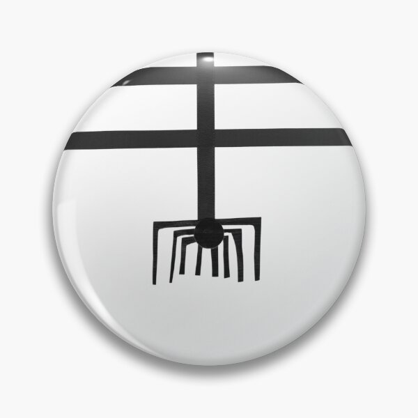 Item preview, Geometric Spider Design Black and White designed and sold by Kristy Carpenter.