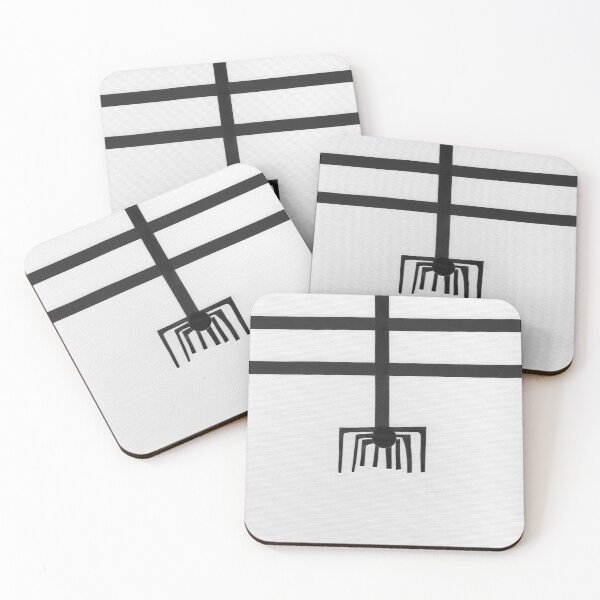 Item preview, Geometric Spider Design Black and White designed and sold by Kristy Carpenter.