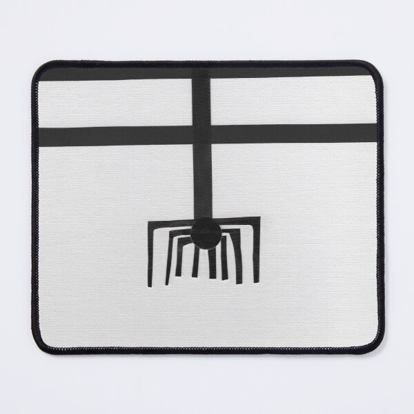 Item preview, Geometric Spider Design Black and White designed and sold by Kristy Carpenter.
