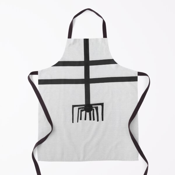 Item preview, Geometric Spider Design Black and White designed and sold by Kristy Carpenter.
