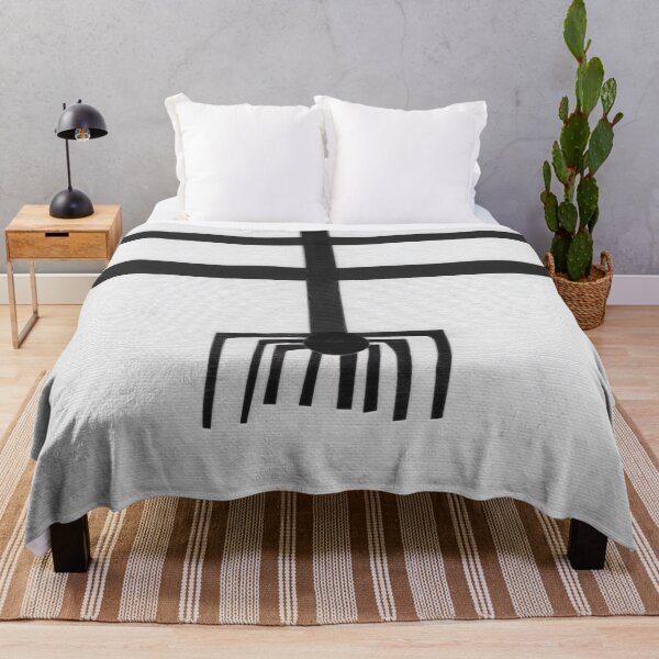 Item preview, Geometric Spider Design Black and White designed and sold by Kristy Carpenter.