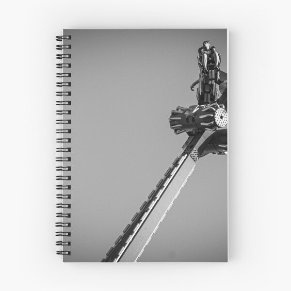 Item preview, Skyward Thrills at Vienna Prater in Black and White designed and sold by BadWolfStudios.
