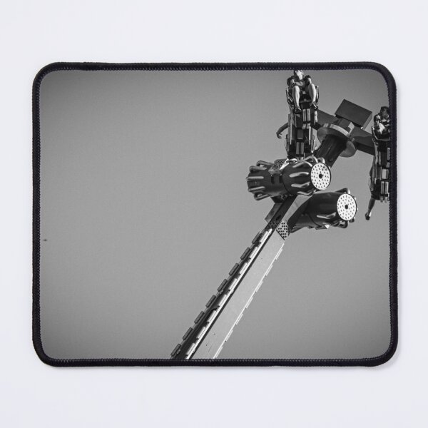 Item preview, Skyward Thrills at Vienna Prater in Black and White designed and sold by BadWolfStudios.