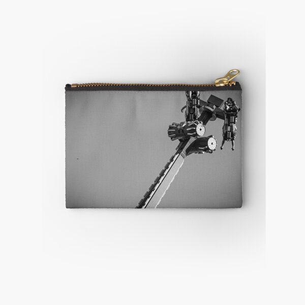 Item preview, Skyward Thrills at Vienna Prater in Black and White designed and sold by BadWolfStudios.