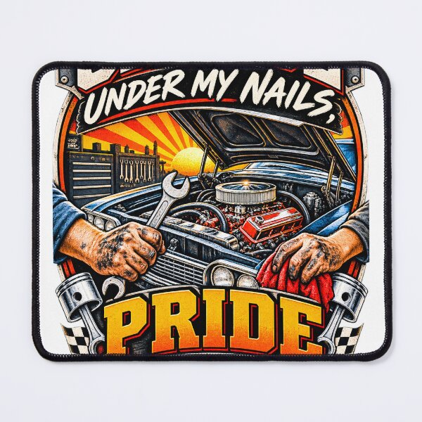 Item preview, Grease Under My Nails Pride In My Work - Mechanic Gift designed and sold by Haque Desigens.