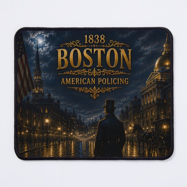Item preview, 1838 Boston Modern American Policing designed and sold by Omni Craft .