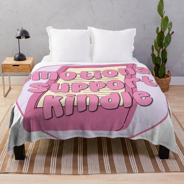 Item preview, Kindle de apoyo emocional (rosa) designed and sold by birdiesinc.