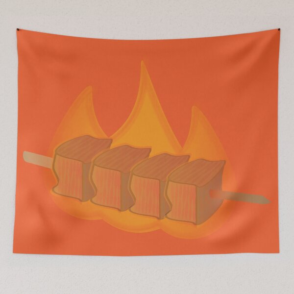 Item preview, Grilled Barbecue designed and sold by ROSE ANN BANILAR.
