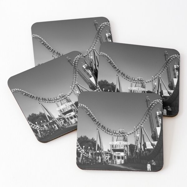 Item preview, Boomerang at Prater in Black and White designed and sold by BadWolfStudios.