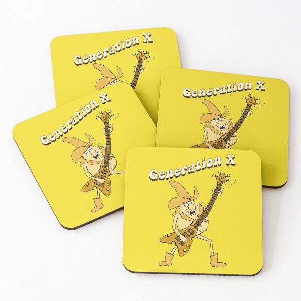Item preview, Generation X- Raised on Saturday Morning Cartoons designed and sold by FanboyMuseum.