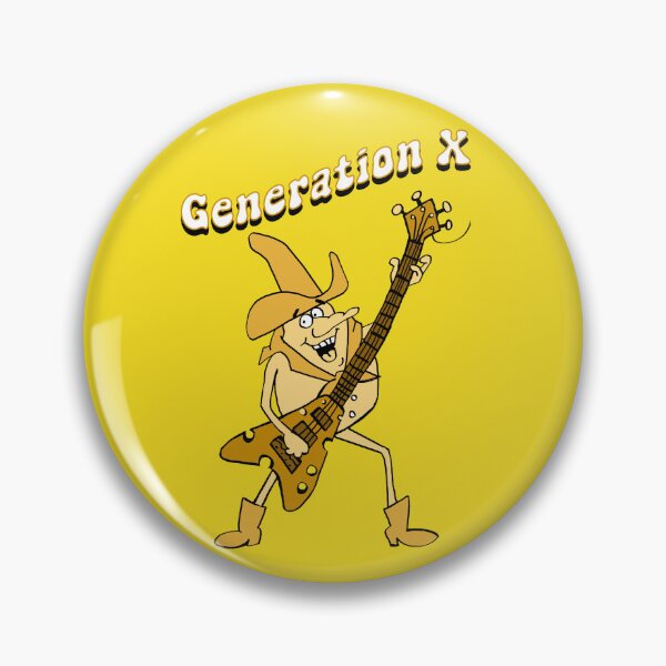 Item preview, Generation X- Raised on Saturday Morning Cartoons designed and sold by FanboyMuseum.