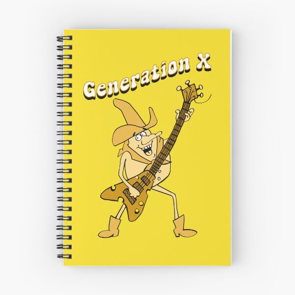 Item preview, Generation X- Raised on Saturday Morning Cartoons designed and sold by FanboyMuseum.