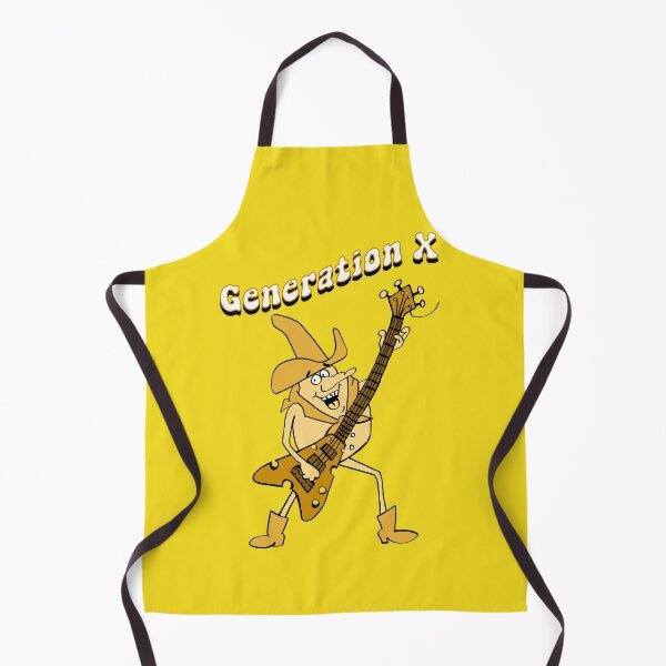 Item preview, Generation X- Raised on Saturday Morning Cartoons designed and sold by FanboyMuseum.