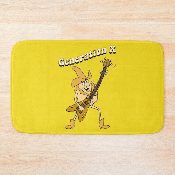 Item preview, Generation X- Raised on Saturday Morning Cartoons designed and sold by FanboyMuseum.