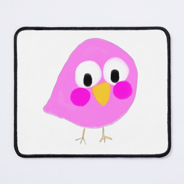Item preview, Little Pink Birdy designed and sold by mhughesart.