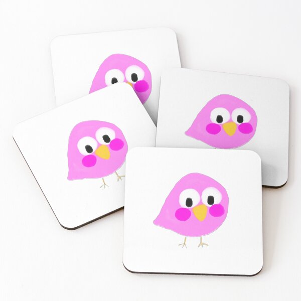 Item preview, Little Pink Birdy designed and sold by mhughesart.