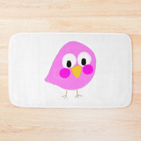 Item preview, Little Pink Birdy designed and sold by mhughesart.
